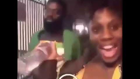 Me And Bae Walking to Class