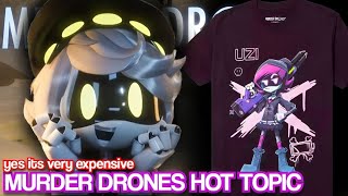 Murder Drones Merch Hot Topic Glitch Productions