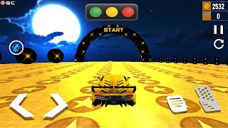 Mega Ramps Car Simulator – Lite Car Driving Games - Impossible 3D Gt Car Driver Android GamePlay #3 screenshot 4