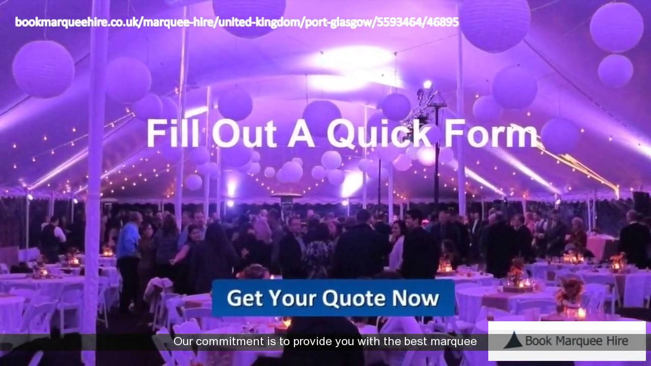Port Glasgow Cheap Marquee Hire YouTube