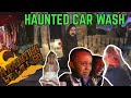 EPIC SCARE, The kids freak out at the HAUNTED CAR WASH *they all cried 😫