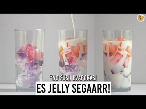 Resep Es Jelly Tanpa Susu Evaporasi