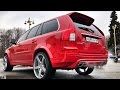 Самая крутая в России VOLVO XC90 V8 4.4!) Мотор от YAMAHA, 22 VOSSEN’ы, обвес!) Тест-обзор : )