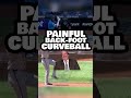 Painful strikeout back foot curveball adds injury to insult mlb