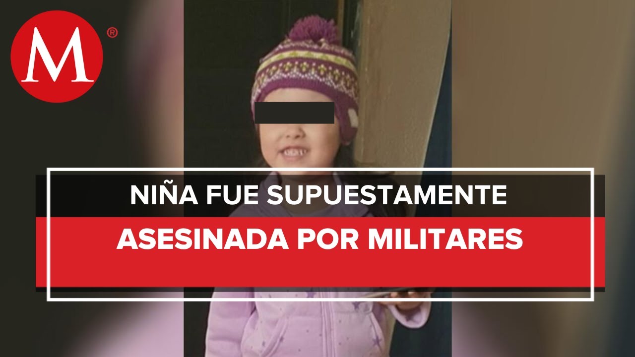 Familia de Heidi, niña asesinada en Nuevo Laredo, pide reunión con AMLO