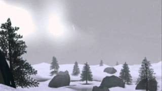 3D Snowfall using 3Ds Max / Maya