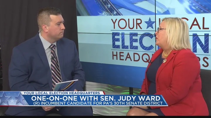 One-on-one with State Senator Judy Ward