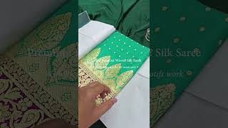 banarasi saree - different types of banarasi sarees with price | banarasi silk sarees #sarees