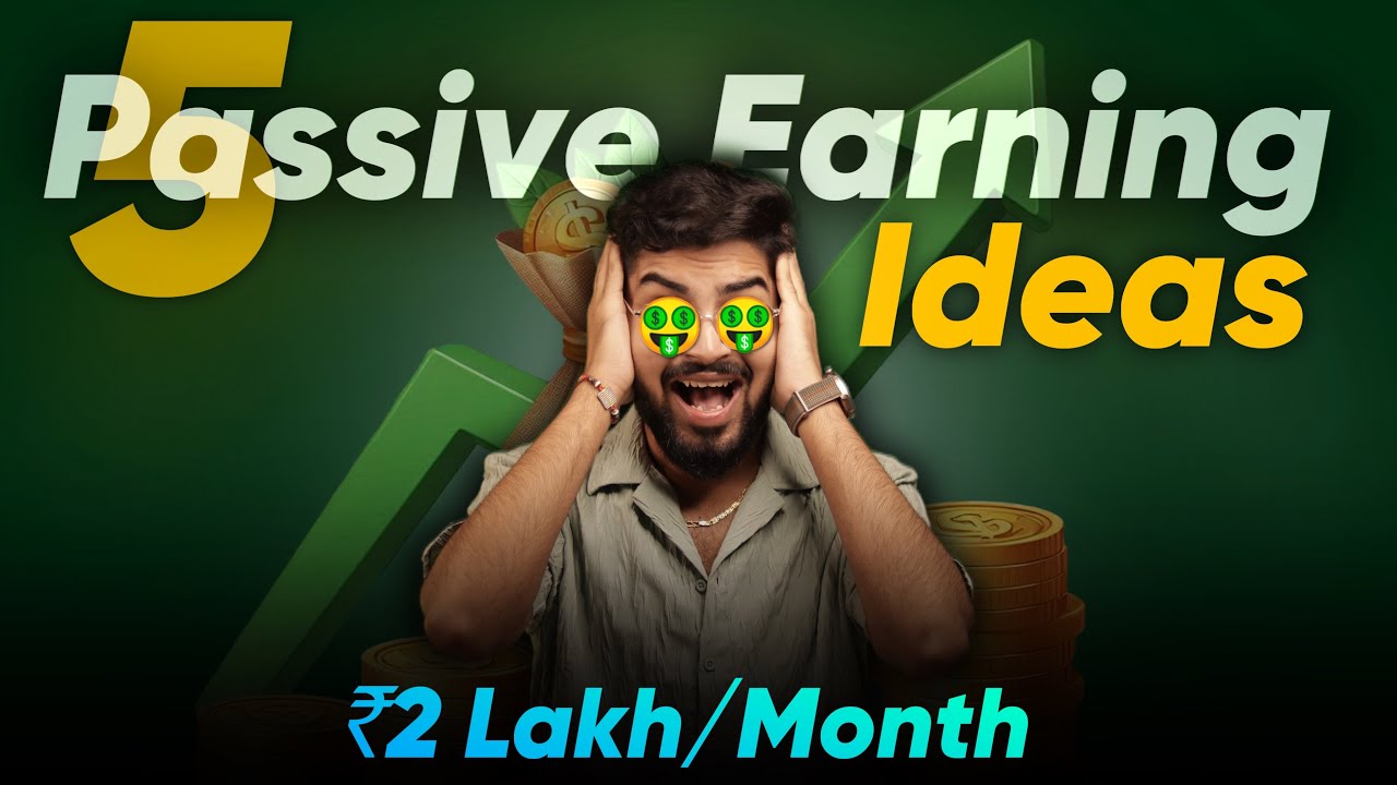 ⁣Best Online Passive Income Ideas 2024 & 2025 🔥 Earn Money Online without Investment for Students