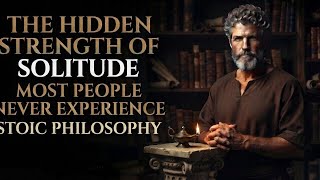 The Hidden Strength of Solitude Most People Never Experience  Stoic Philosophy