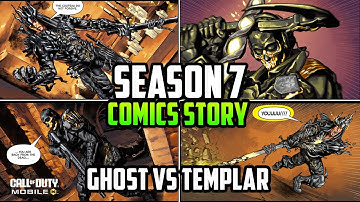 Season 7 Complete Comics Story CODM - Mythic Templar vs Ghost - Eternal Ghost Cod Mobile