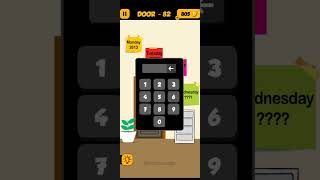 #Escape room: The 4 digit Code door 82 Monday tuesday screenshot 5