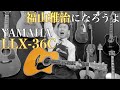 【重要】福山雅治さんにお伝えしたいことがあります。【YAMAHA LLX36C ARE】2008年製 日本製（完全予約制 名古屋アコギ専門店 オットリーヤギター）