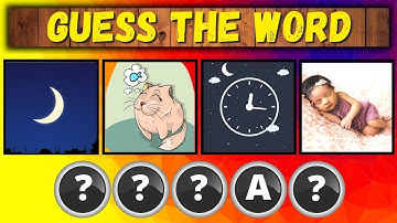 4 Pics in 1 Word | Easy | Medium | Hard | Its family time puzzles |1080p