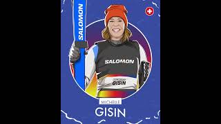 La Famiglia Salomon Alpine Accoglie Michelle Gisin
