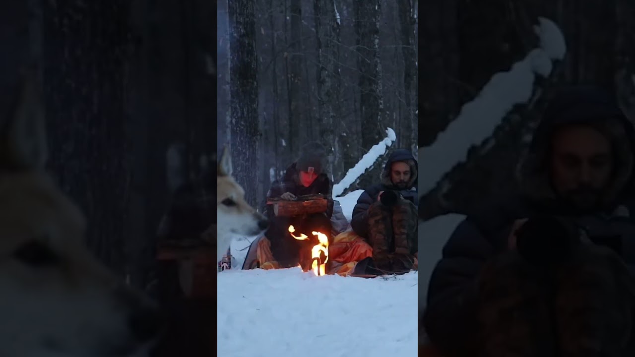 OFF-GRID in the NORTH ❄️ times flies… 