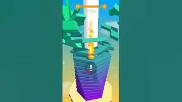 Stack Ball Level 130 Gameplay – Fast & Satisfying Ball Crushing Action!