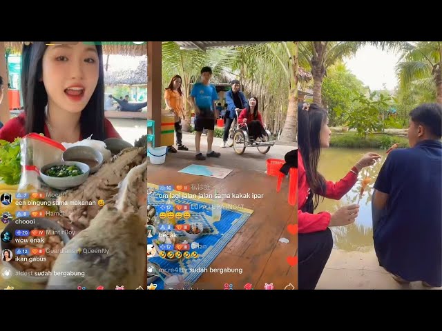 queeny vietnam suapin heriss skuyy di wisata Vietnam sambil mancing romantis class=