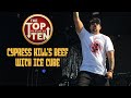 Ice Cube & Cypress Hill's Beef | The Top Ten Revealed