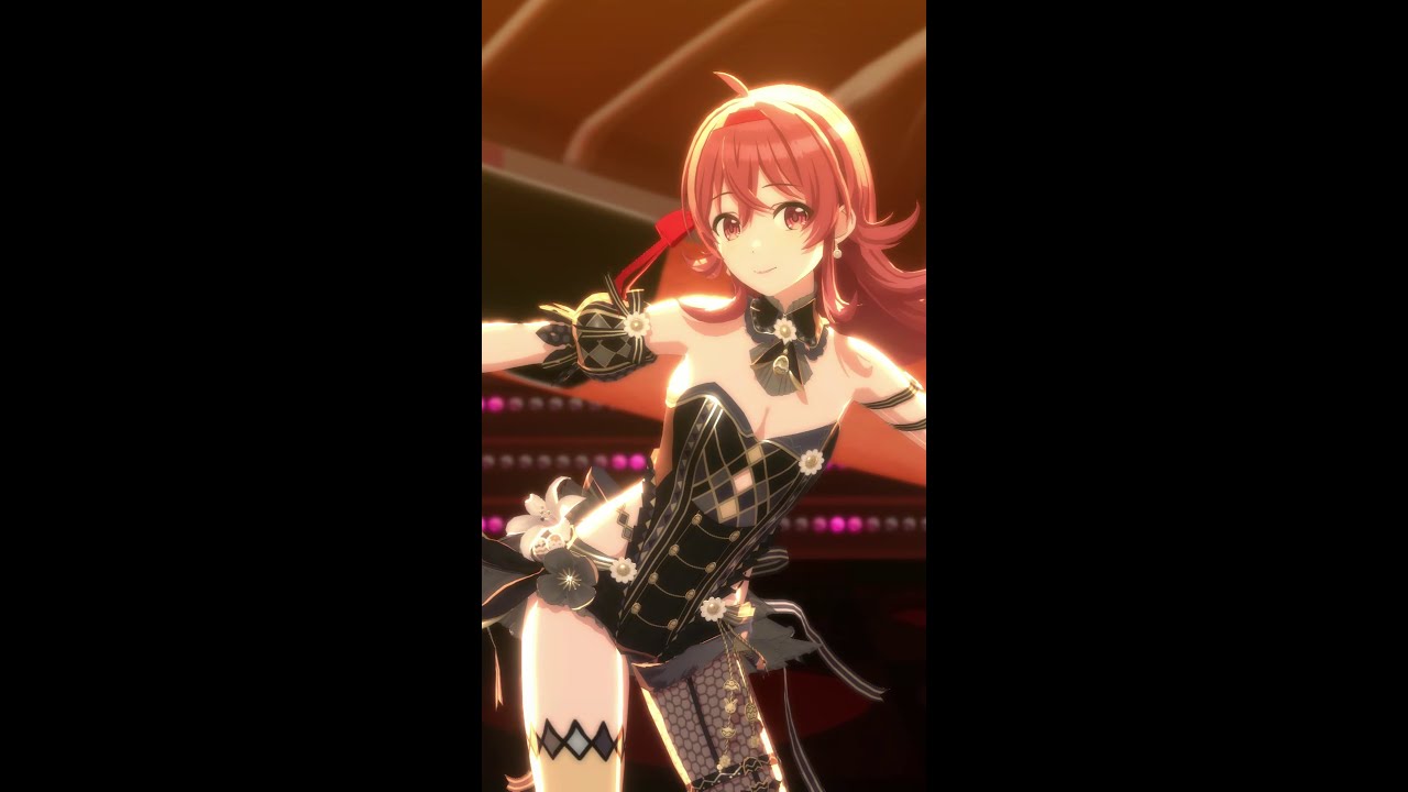 【縦型】SWEET♡STEP【小宮果穂 フォーカスモード イースターバニー衣装 ＋ デッドチャンネル(愛依衣装)】 #シャニソン #3DMV