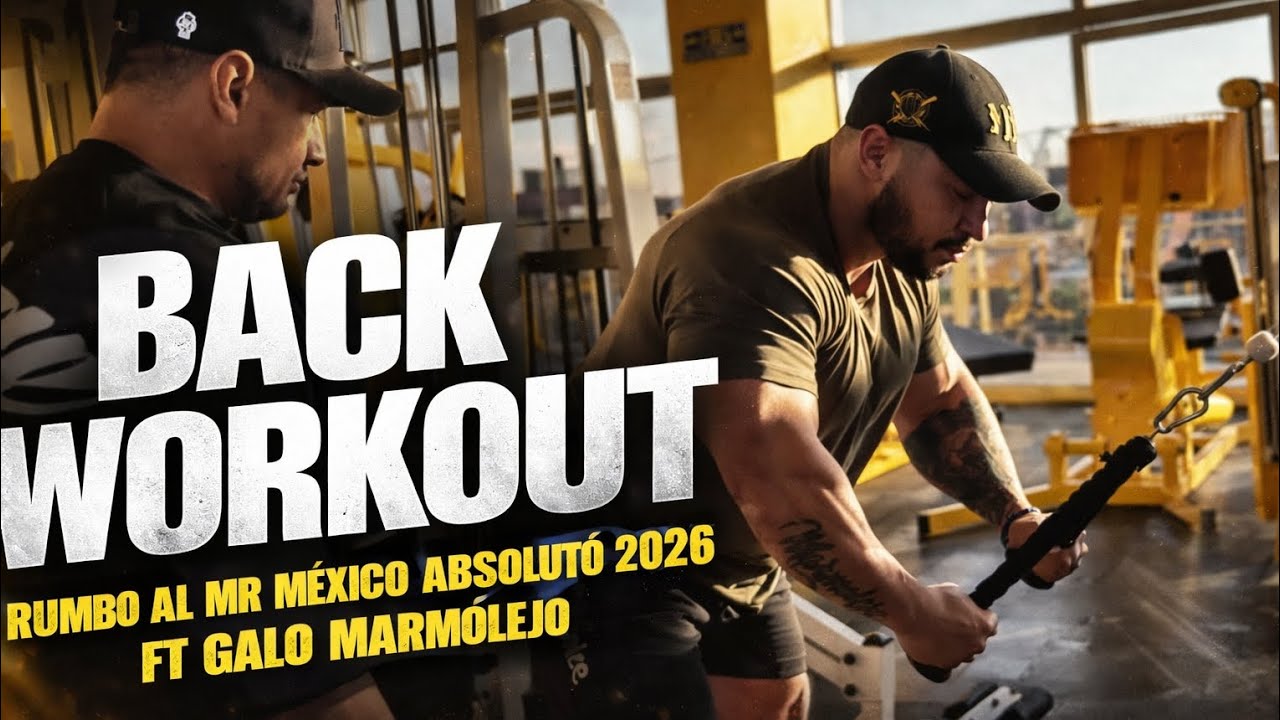 🔥 ENTRENAMIENTO DE ESPALDA CON CONTROL REAL Y CONEXIÓN MENTE–MÚSCULO 🔥