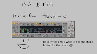 Techno Production | Analog Workflow | Hard Raw Techno in Ableton live