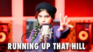 Kate Bush - Running Up That Hill | Cover By AiSh | Stranger Things Remix