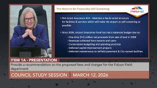 Council Study Session - 3/12/2026