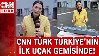 İşte dünyanın ilk SİHA gemisi \