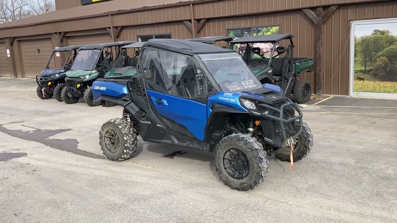 Used 2023 Can-Am Commander XT 700, Cuba MO | Specs, Price, Photos