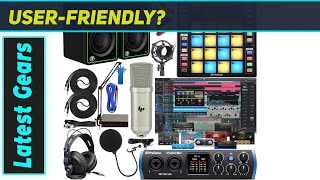 PreSonus Studio 24c Bundle: The Ultimate Starter Studio Setup