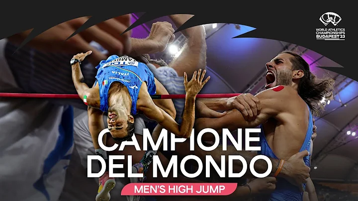 Olympic high jump champion becomes the world champion 🔥 | World Athletics Championships Budapest 23 - DayDayNews