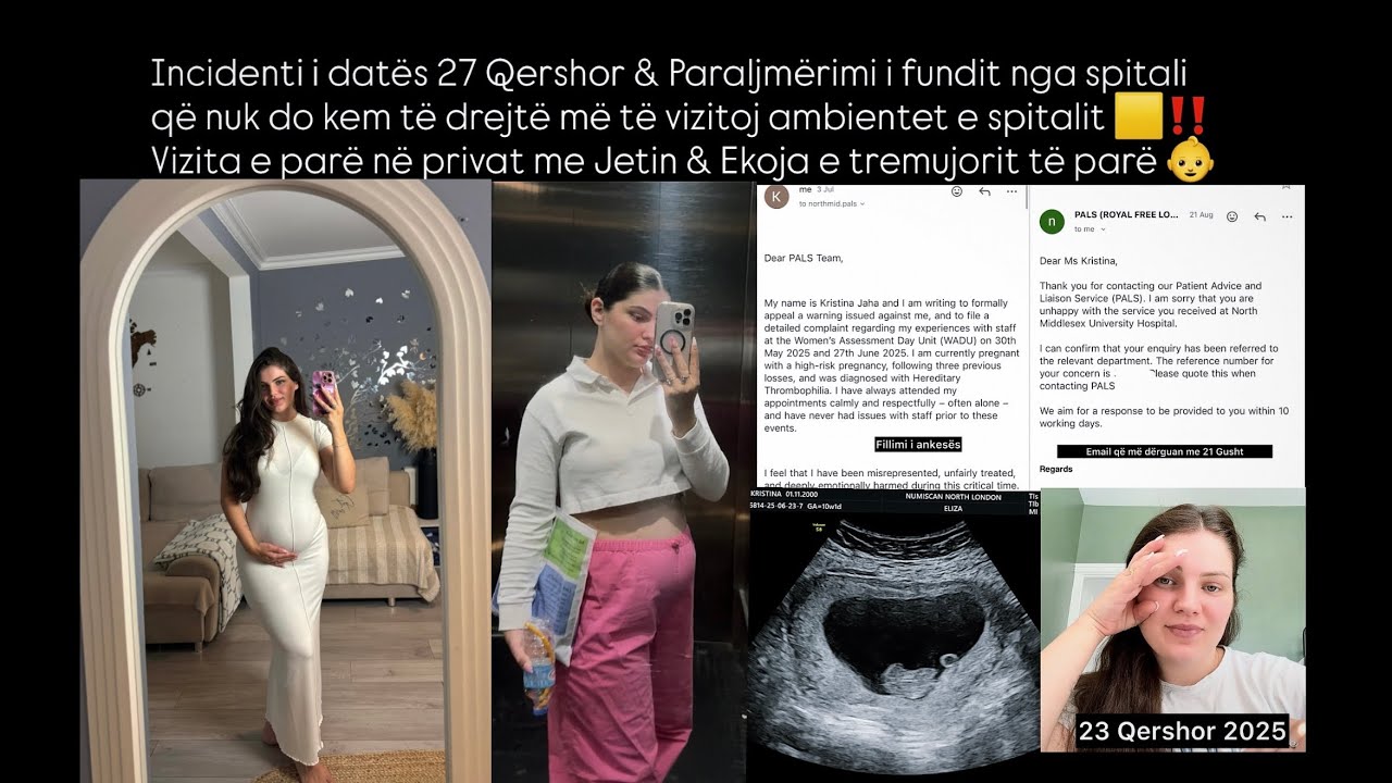 Si u përballa me”Warning”nga spitali për incidentin e Qershorit,ankesa që bëra dhe ekot e rradhës 🍼.