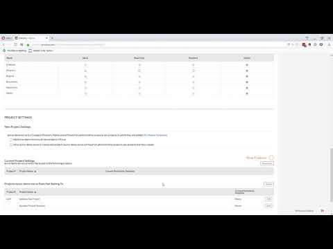 Setting up a service account in Procore