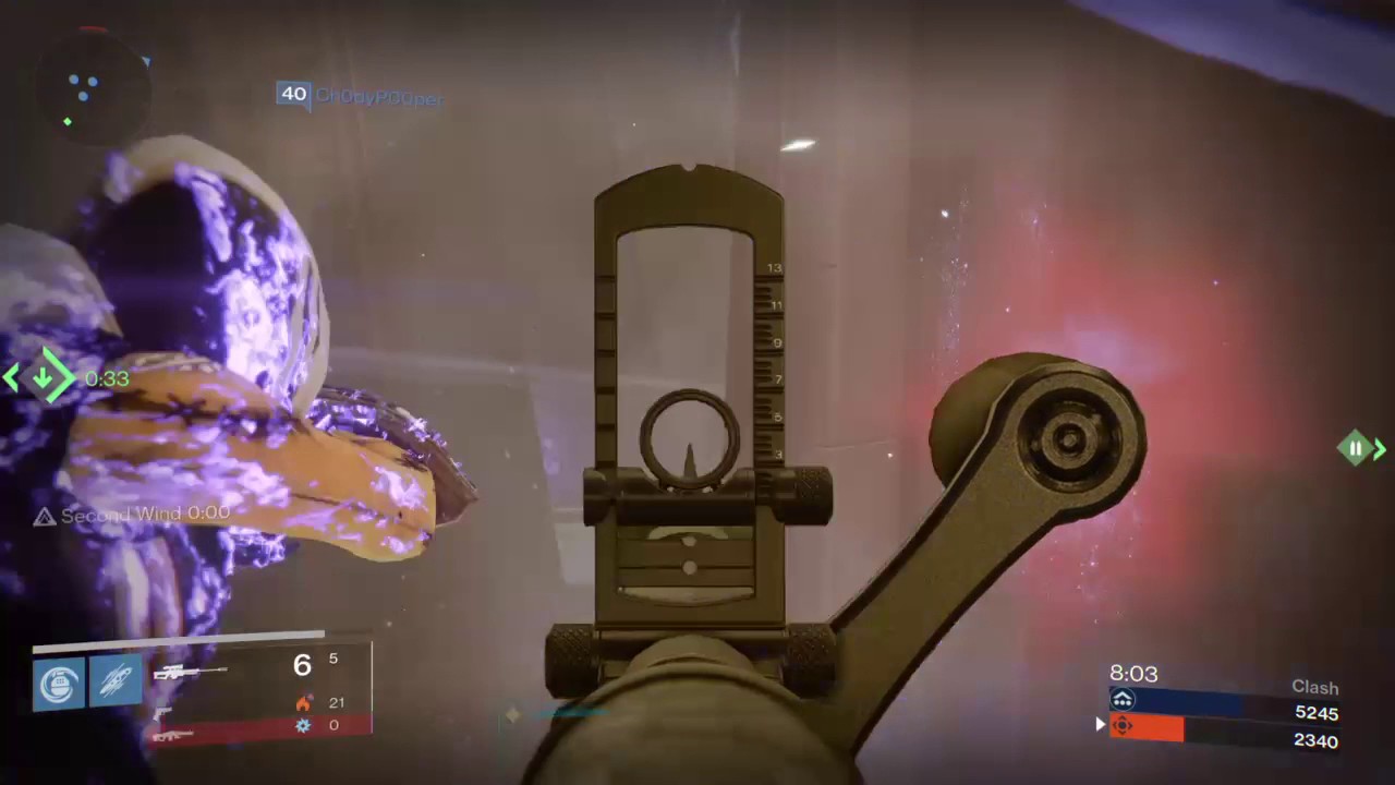 Destiny - ICON vs GAF Train