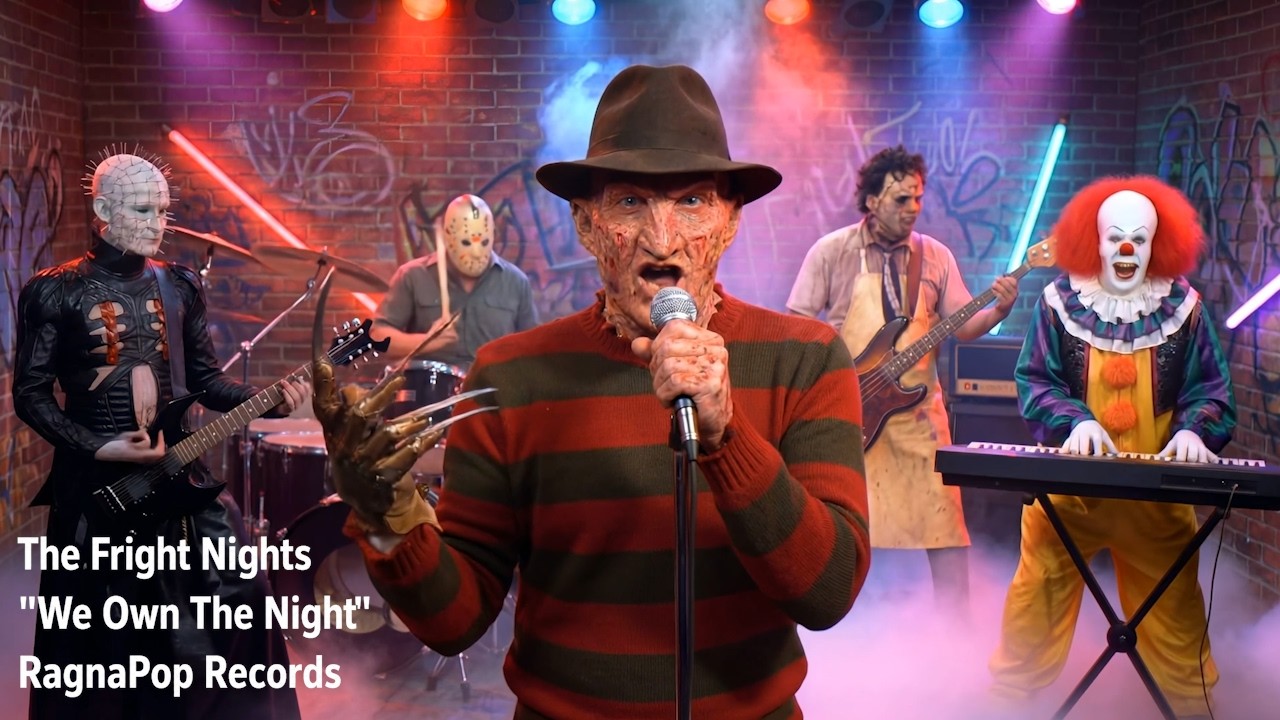 The Fright Nights - We Own The Night (Official Music Video) - YouTube