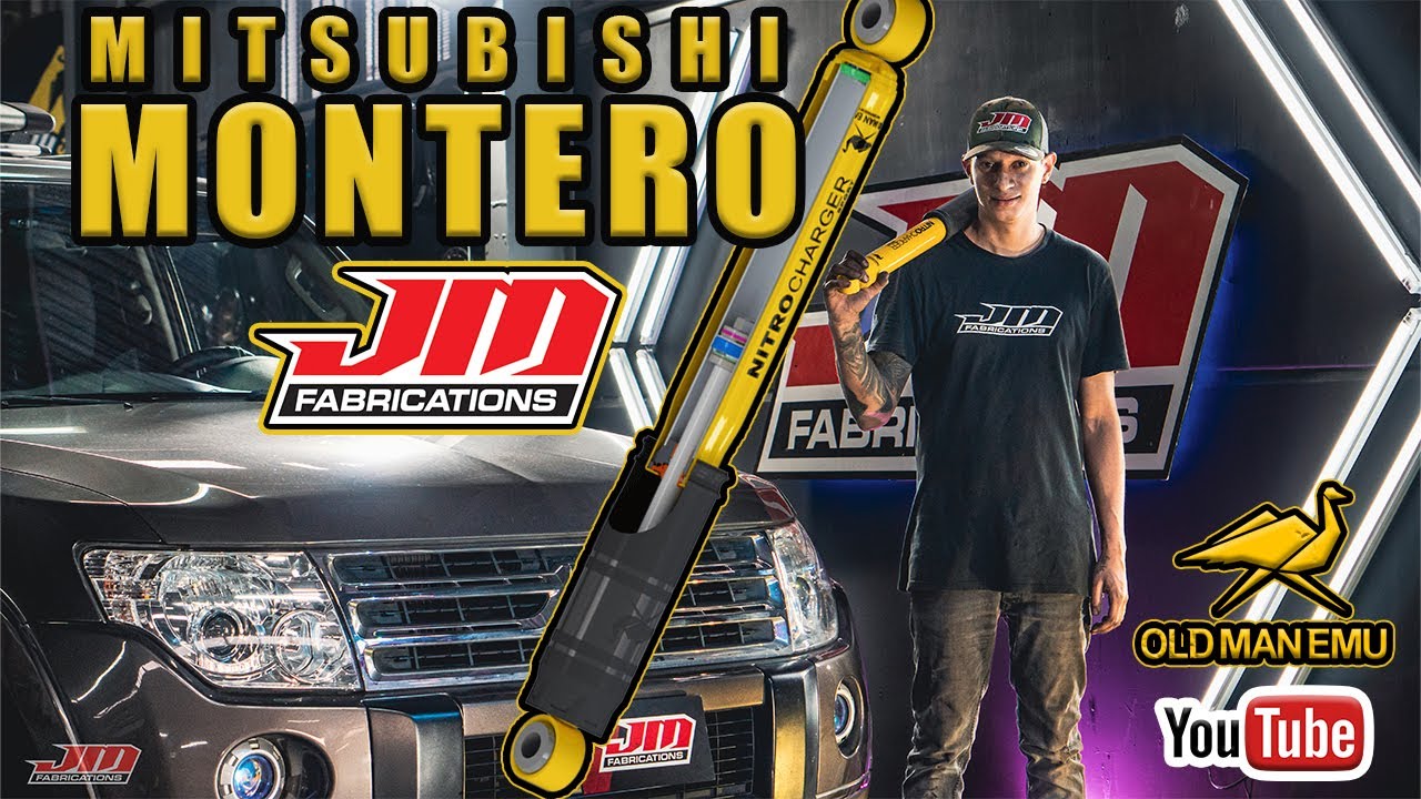 MITSUBISHI MONTERO - SUSPENSIÓN OLD MAN EMU ARB - JM FABRICATIONS