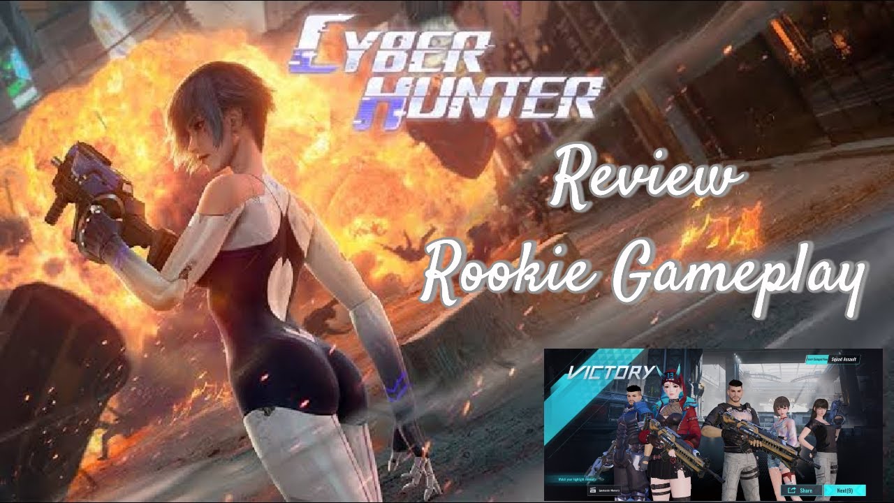 Review and Rookie Gamplay Cyber Hunter || Game Android - JPKey