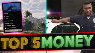 TOP 5 WAYS TO GET MILLIONS as a NEW PLAYER In GTA Online!
