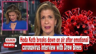 Hoda Kotb BREAKS DOWN in Tears Live on the Today Show