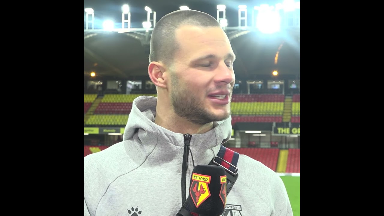 Daniel Bachmann - we probably didn't deserve to lose | Watford vs Manchester City