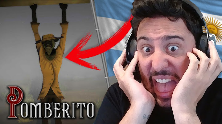ESTOY EN ARGENTINA Y ME PASA ESTO... POMBERITO
