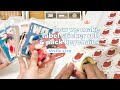 Studio vlog 10  how to make label sticker roll  packing keychain  indonesia