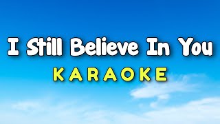 I Still Believe In You Karaoke Version Vince Gill
