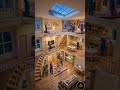Abandoned to Luxury: 3-Floor Dream Home Transformation! 😱🏠 #Shorts #satisfying #home #interiordesign