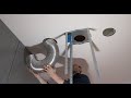 29. Hood Duct pipe and Electric Outlet installation. Труба вытяжки и розетка