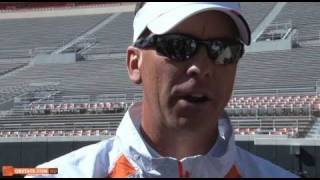 Todd Monken Postgame Interview #2  - 2011 Spring Game