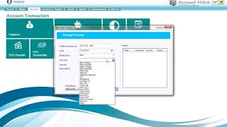 Account Mitra ERP software Accounts Receipt screenshot 5