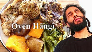 How to make the best Oven Hāngī | Cooking vlog | Traditional NZ Māori food