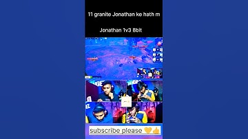 Jonathan 1v3 grened 💣 8bit #jonathan #godlike #bmsd #8bit